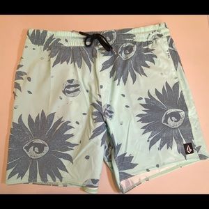 Volcom Embrace The Strange Volley Shorts XL